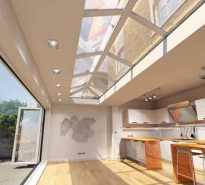 Skylights, Rooflights and Skypods Project