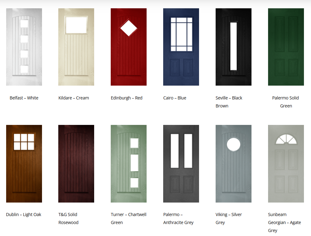 Composite Palladio Doors